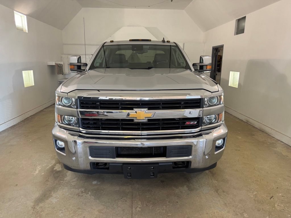 Used 2016 Chevrolet Silverado 2500 LTZ w/ Duramax Plus Package AWD/4WD image 2