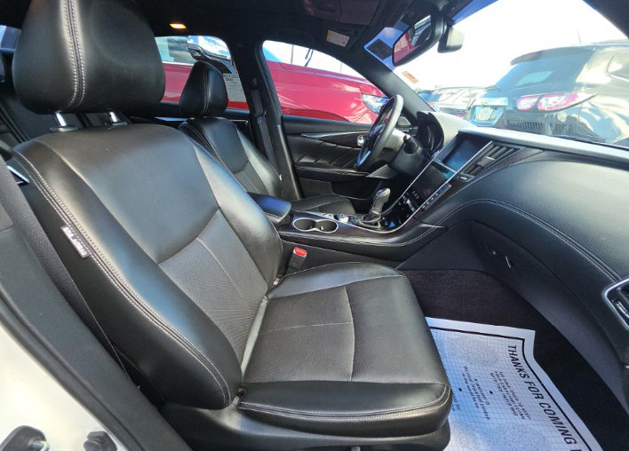 Used 2023 INFINITI Q50 Sensory AWD/4WD image 5