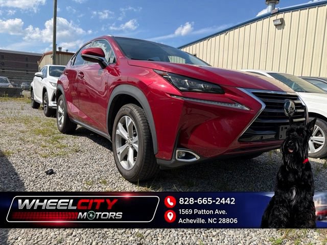 Used 2017 Lexus NX 200t AWD w/ Luxury Package