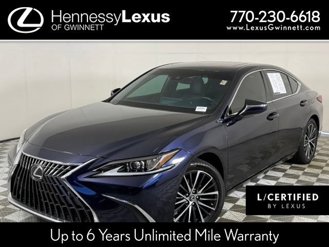 Certified 2024 Lexus ES 350 w/ Premium Package