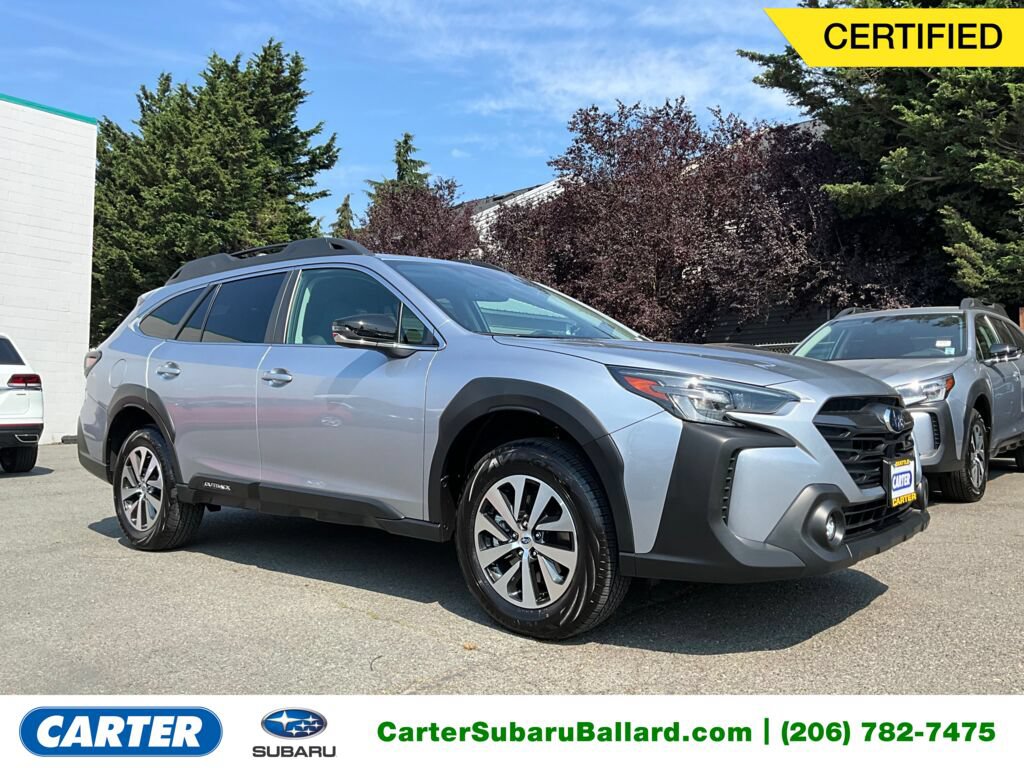 Certified 2024 Subaru Outback Premium AWD/4WD image 1