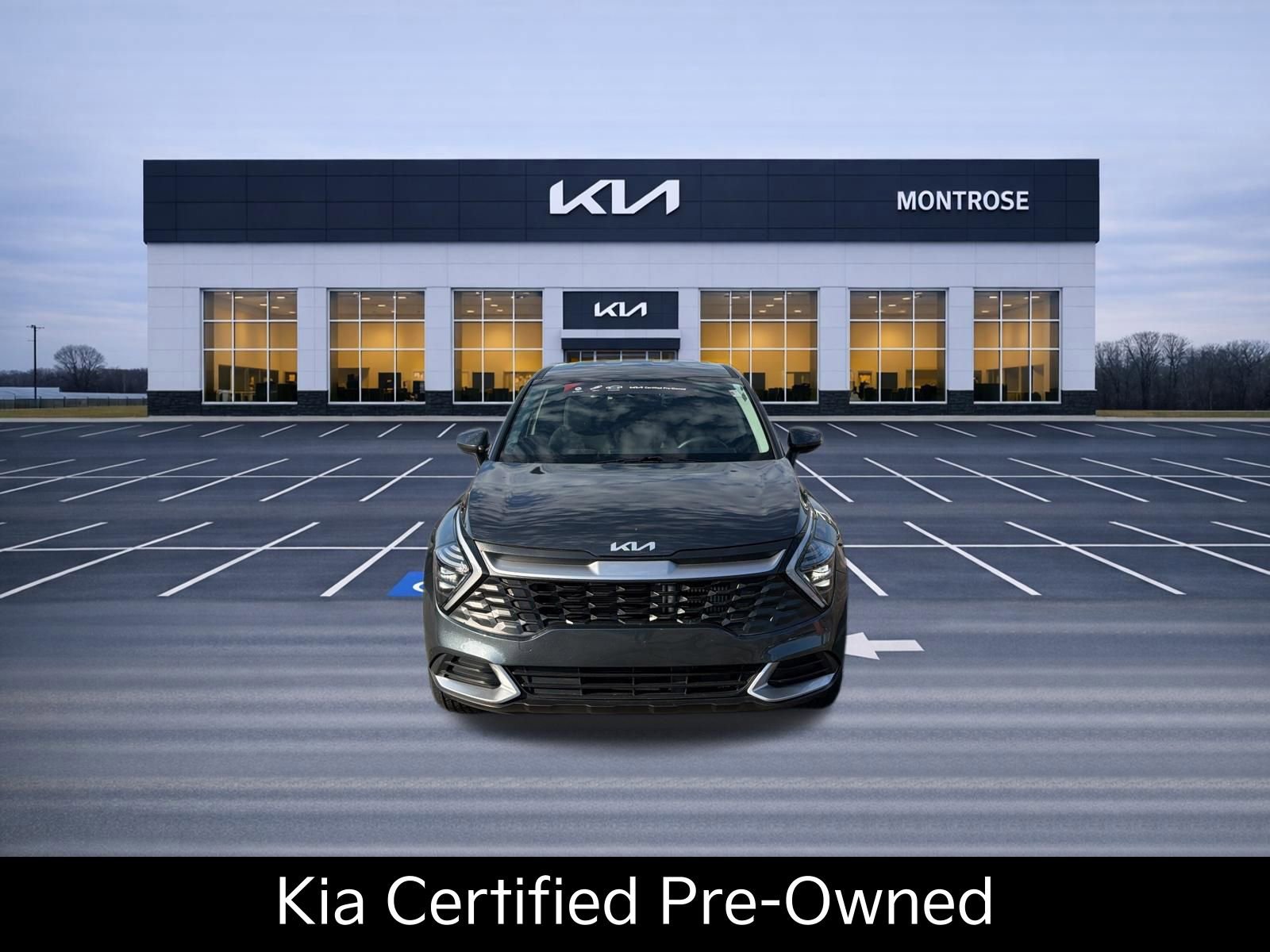 Certified 2024 Kia Sportage LX AWD/4WD image 2