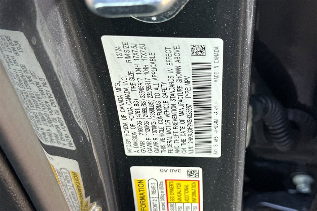 Certified 2025 Honda CR-V LX image 31