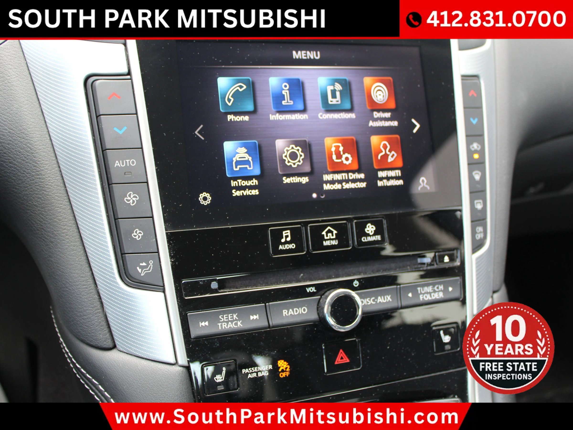 Used 2023 INFINITI Q50 Luxe w/ Cargo Package image 18