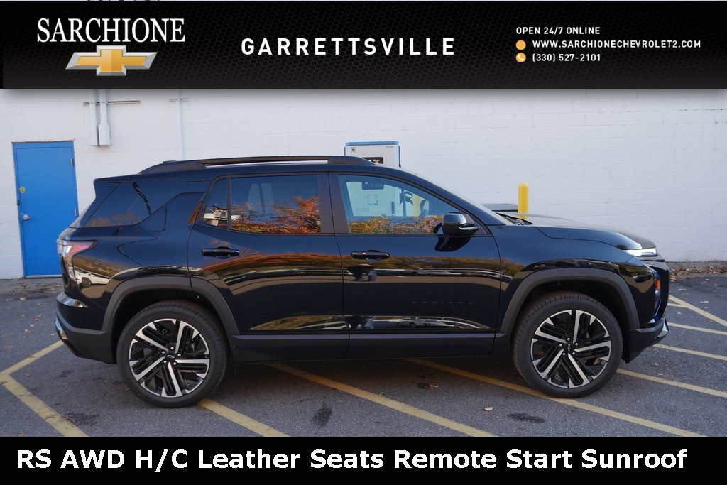 New 2026 Chevrolet Equinox RS w/ LPO, Floor Liner Package