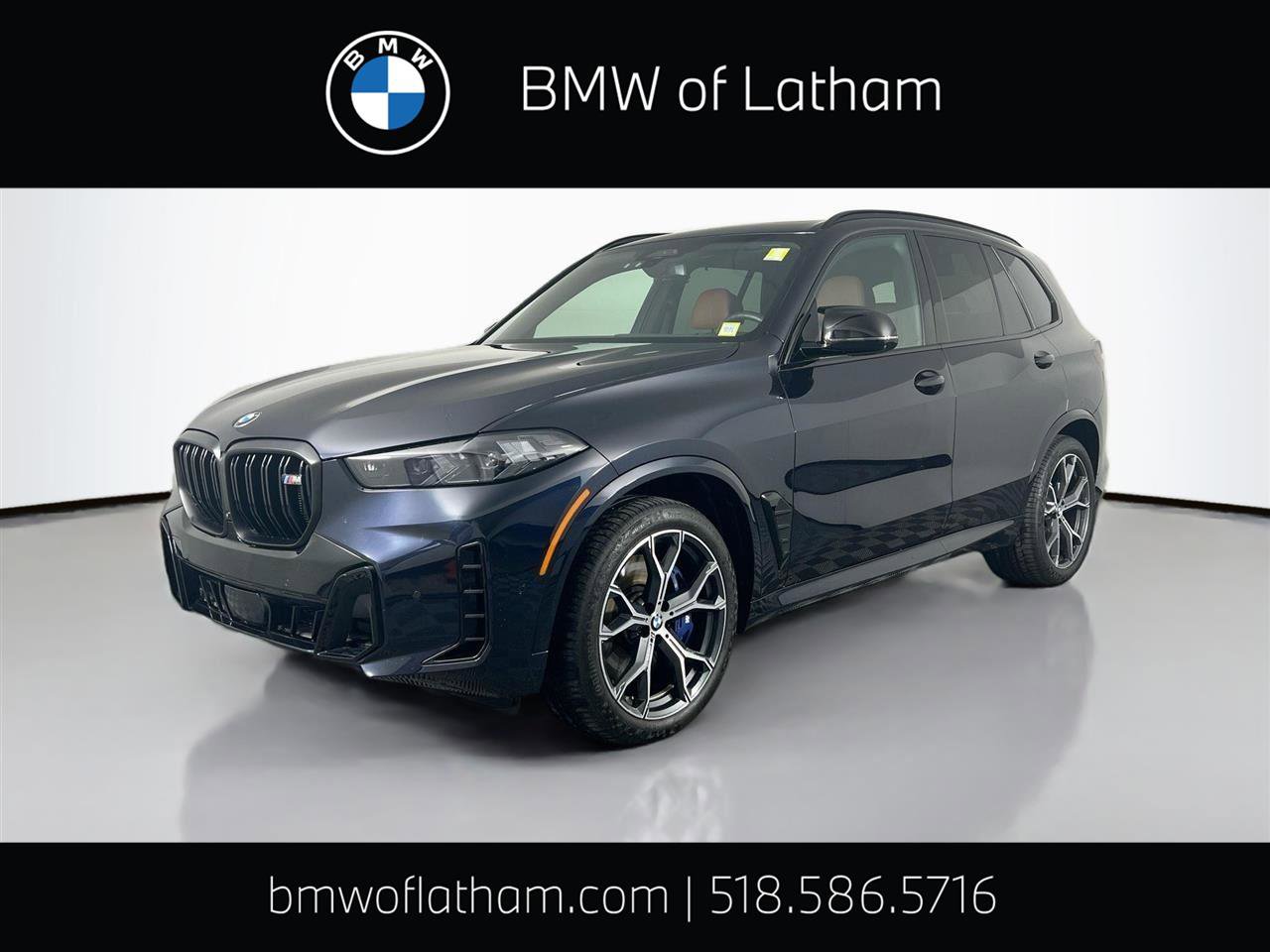 Used 2024 BMW X5 M60i image 1
