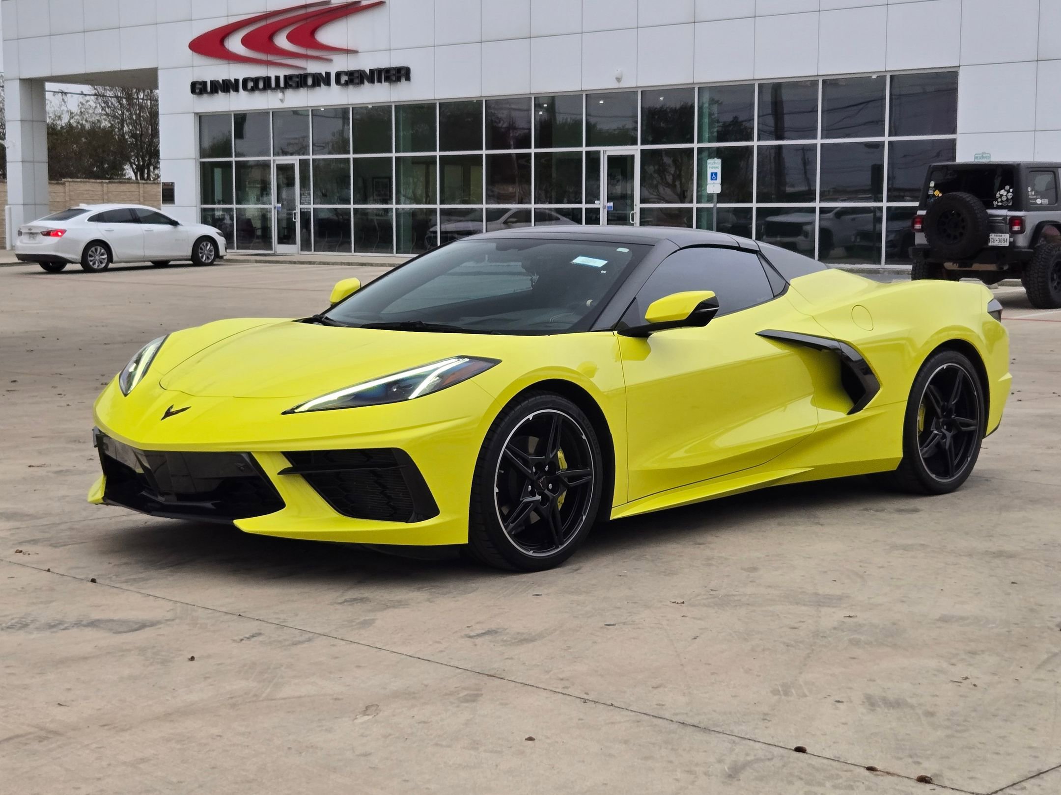 Certified 2020 Chevrolet Corvette Stingray Premium Conv w/ 3LT Preferred Equipment Group image 7