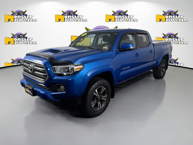 Used 2016 Toyota Tacoma TRD Sport AWD/4WD video 1