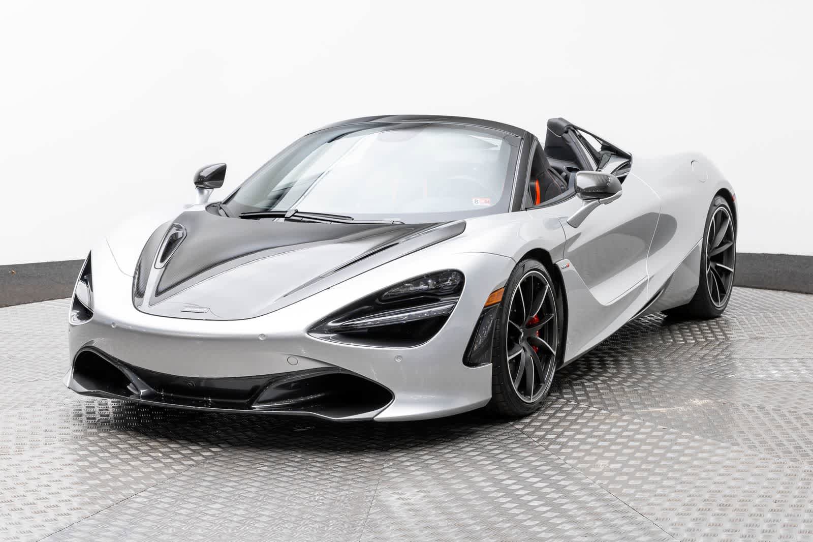 Used 2022 McLaren 720S Spider