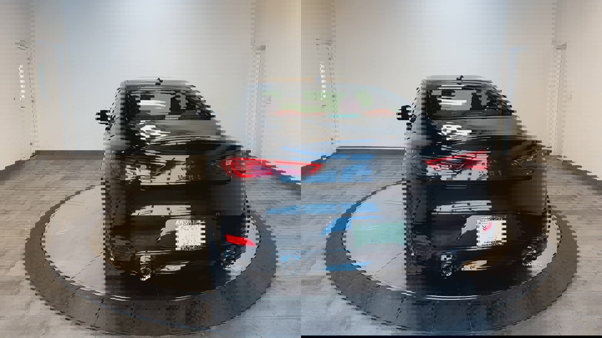 Certified 2022 INFINITI Q60 Red Sport 400 w/ Cargo Package image 7