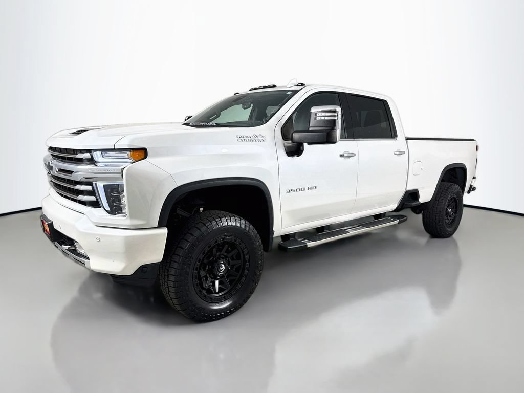 Used 2022 Chevrolet Silverado 3500 High Country w/ Z71 Off-Road Package AWD/4WD image 3