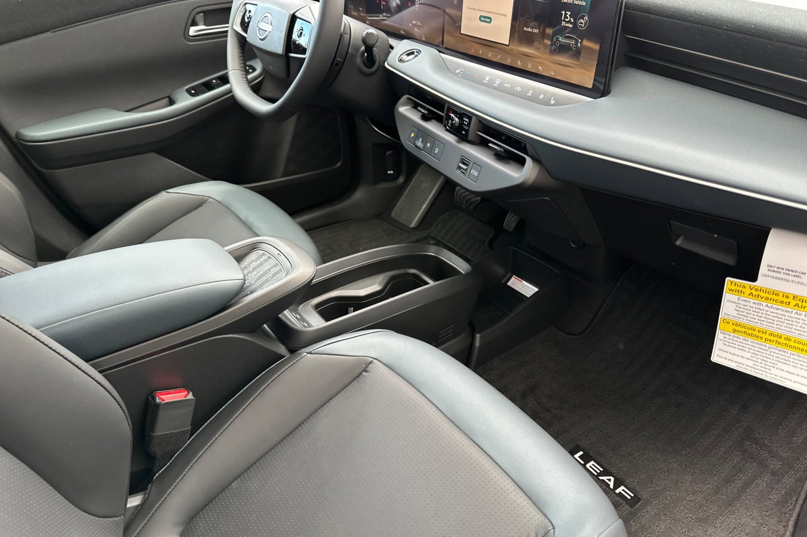 New 2026 Nissan Leaf SV+ w/ Floor Mat Package (SV+) image 13