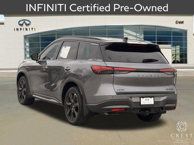 Certified 2026 INFINITI QX60 Autograph w/ Dark Cargo Package image 8