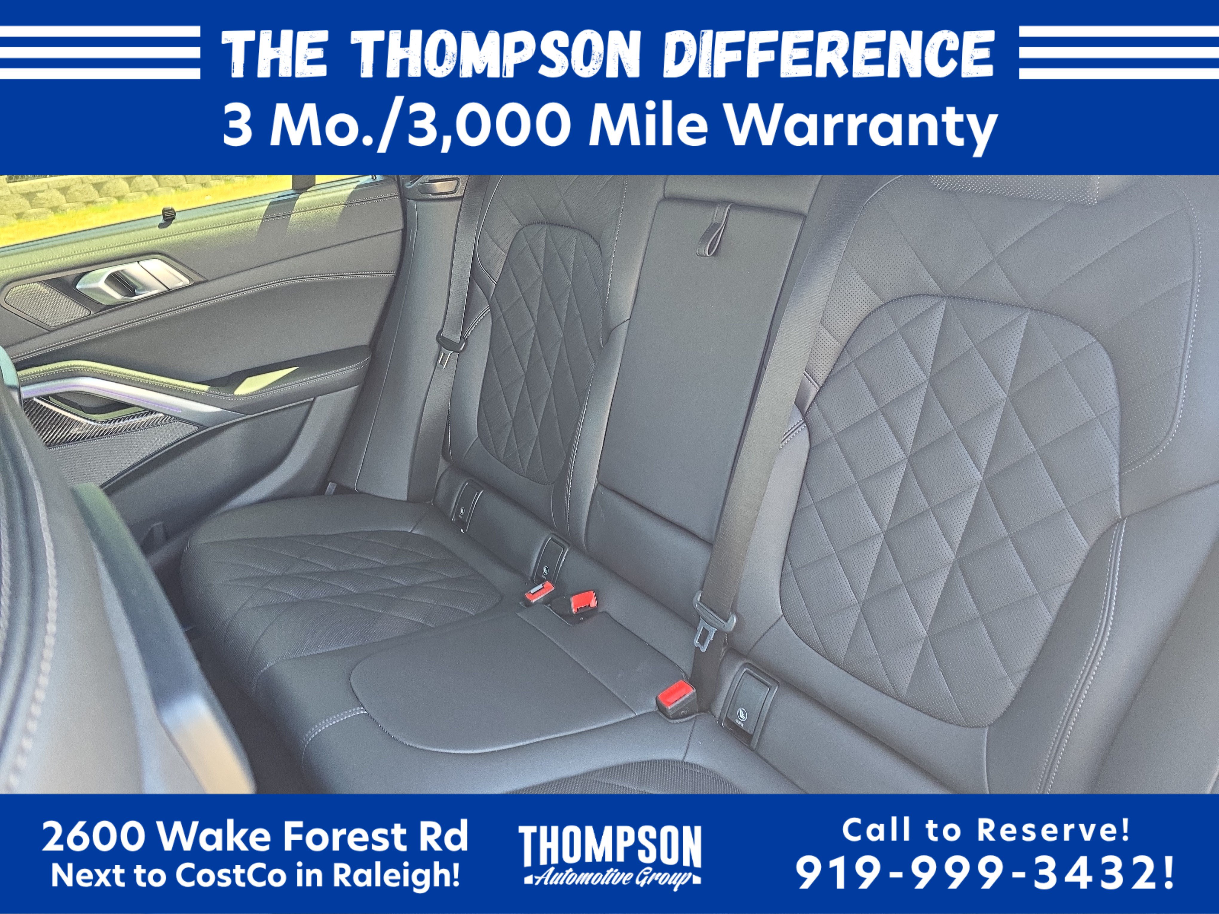 Used 2023 BMW X6 M50i w/ Executive Package AWD/4WD image 13