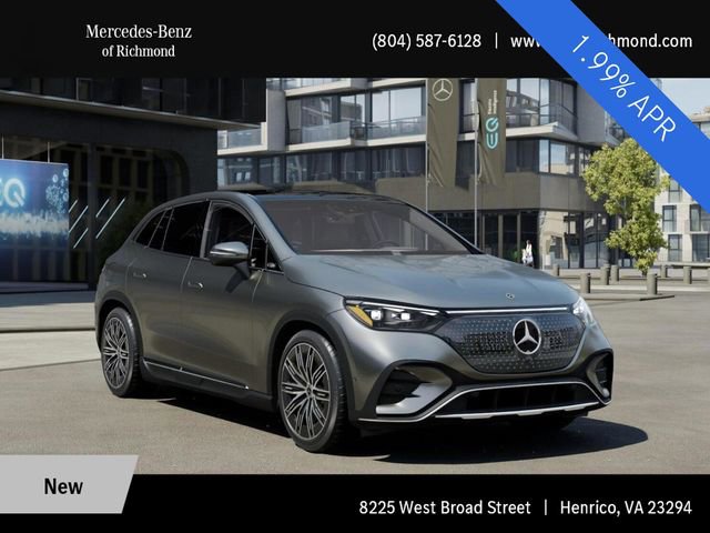 New 2025 Mercedes-Benz EQE 350+ SUV image 10