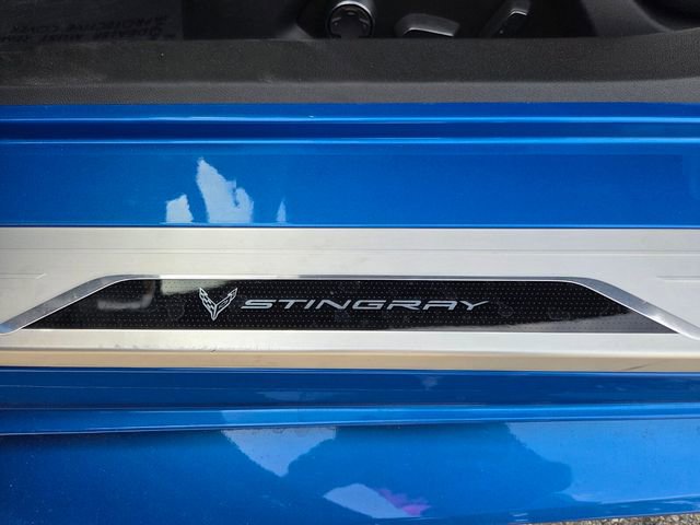 Certified 2025 Chevrolet Corvette Stingray Preferred Cpe w/ Z51 Performance Package RWD image 12