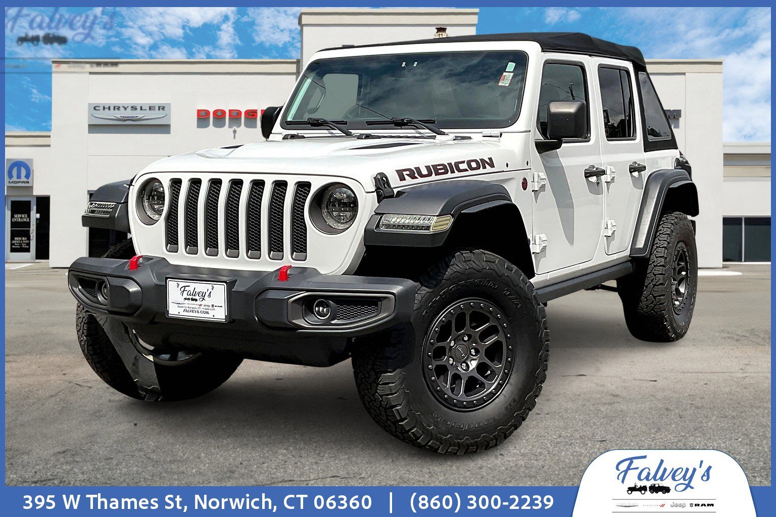 Used 2021 Jeep Wrangler Unlimited Rubicon w/ Xtreme Recon 35" Tire Package