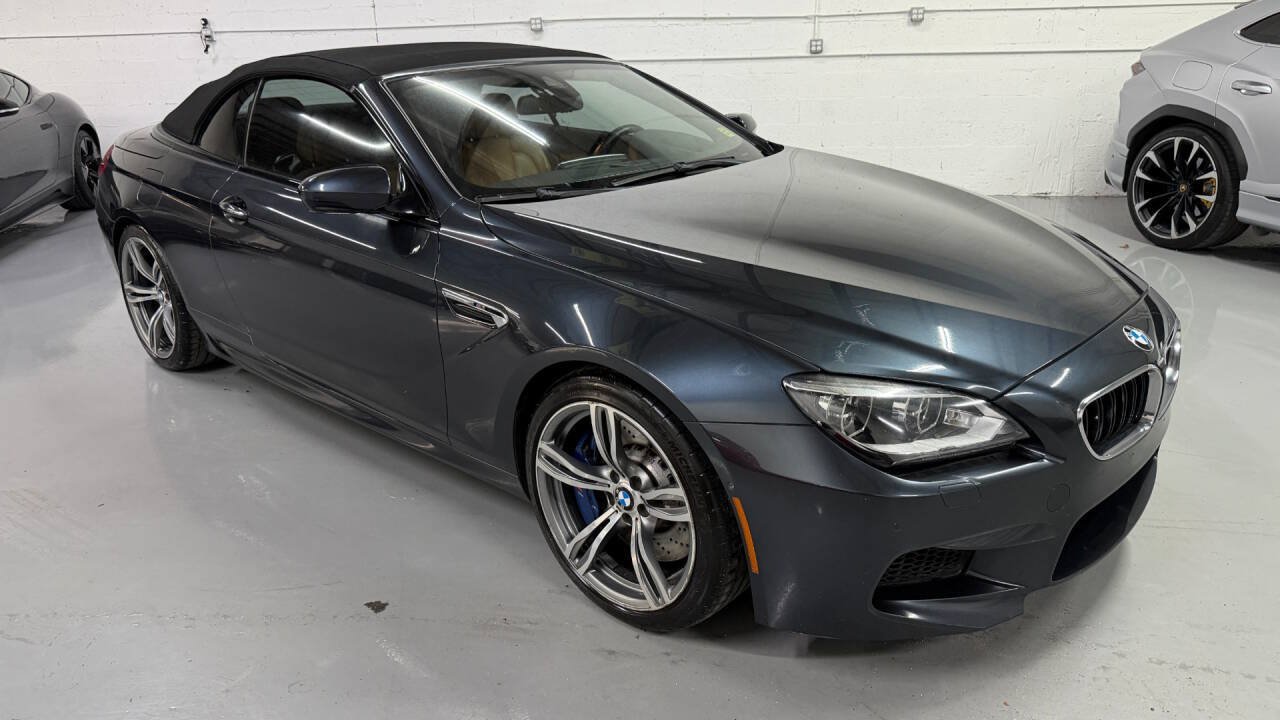 Used 2013 BMW M6 Convertible RWD image 3