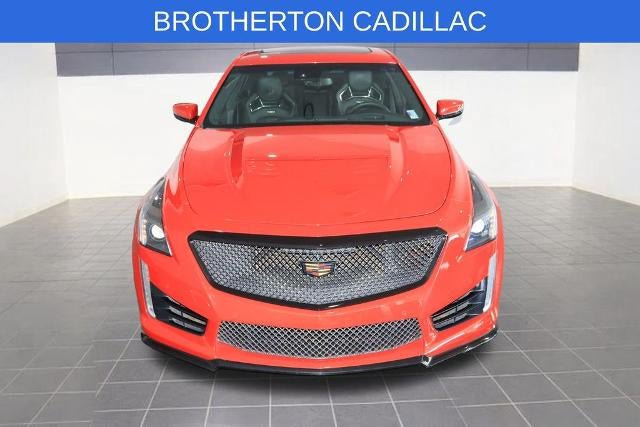 Used 2019 Cadillac CTS V w/ Luxury Package RWD image 11
