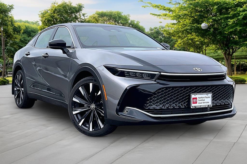 Certified 2025 Toyota Crown Platinum