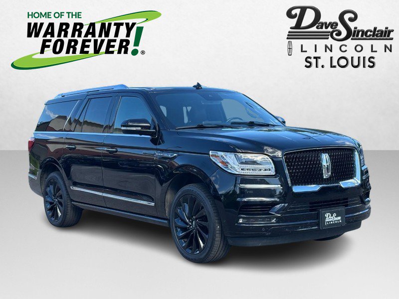 Certified 2021 Lincoln Navigator L Reserve AWD/4WD image 1