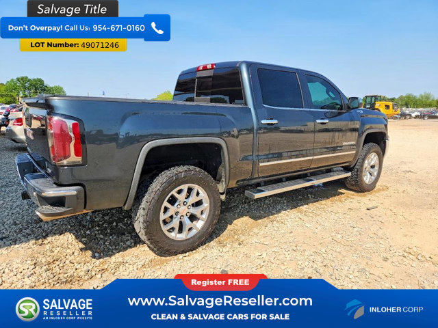 Used 2017 GMC Sierra 1500 SLT AWD/4WD image 4