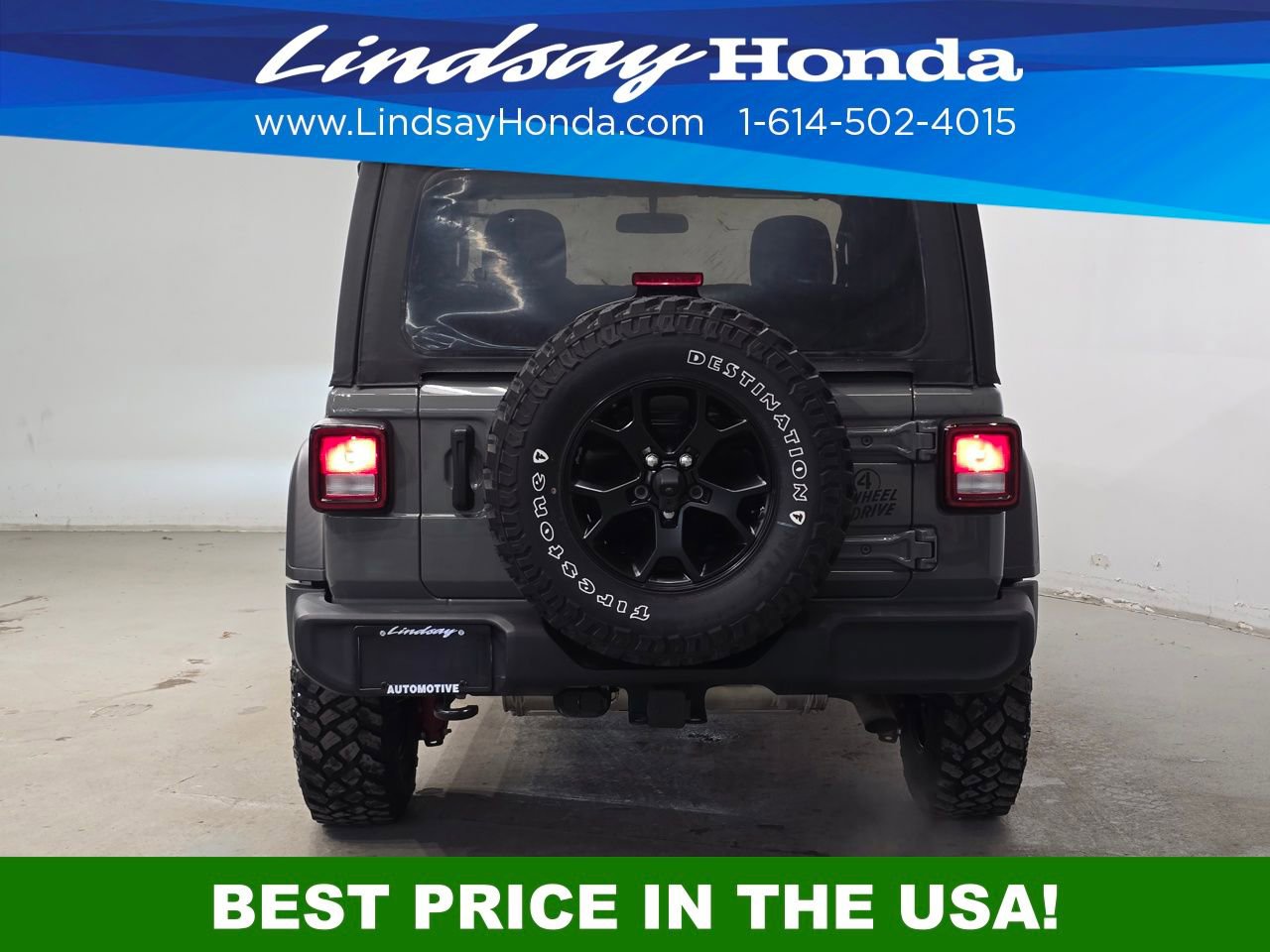 Used 2021 Jeep Wrangler Sport AWD/4WD image 6