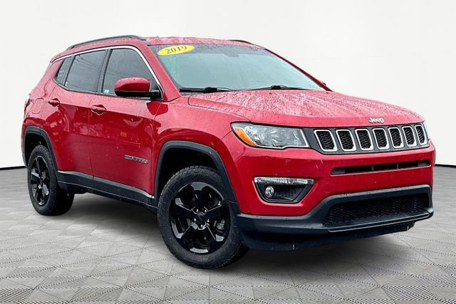 Used 2019 Jeep Compass Latitude w/ Popular Equipment Group