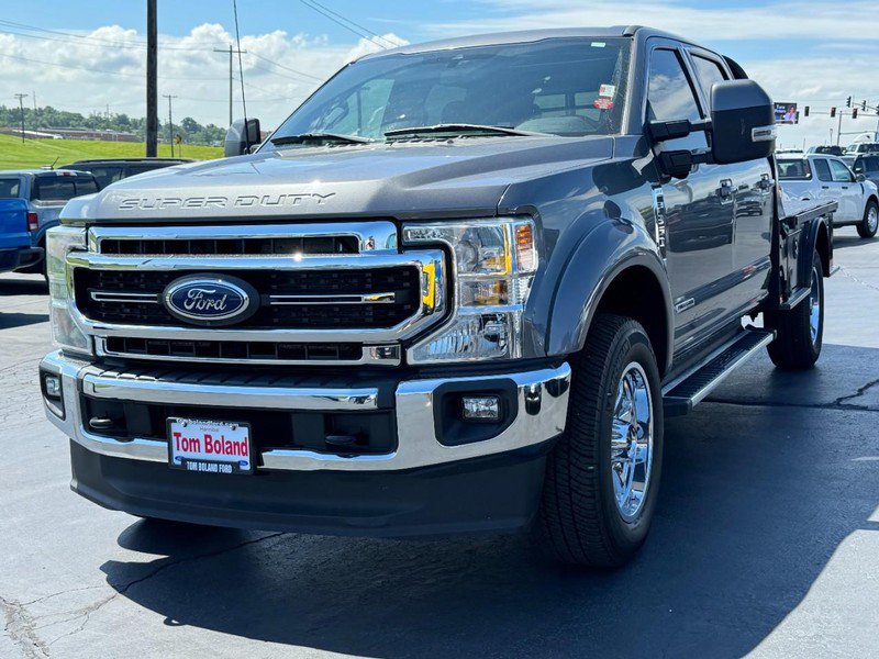 Used 2022 Ford F350 Lariat w/ Lariat Ultimate Package AWD/4WD image 9