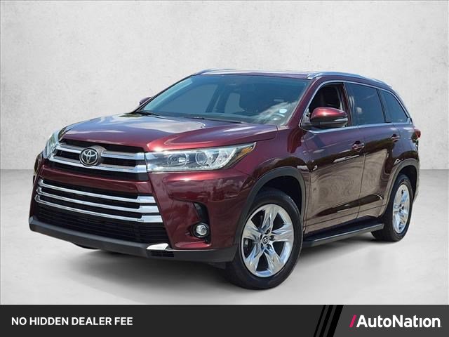 Used 2019 Toyota Highlander Limited FWD video 1