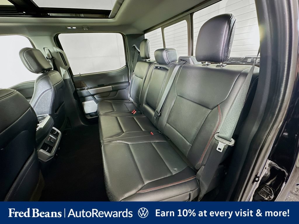 Used 2022 Ford F150 Lariat w/ Equipment Group 502A High AWD/4WD image 32