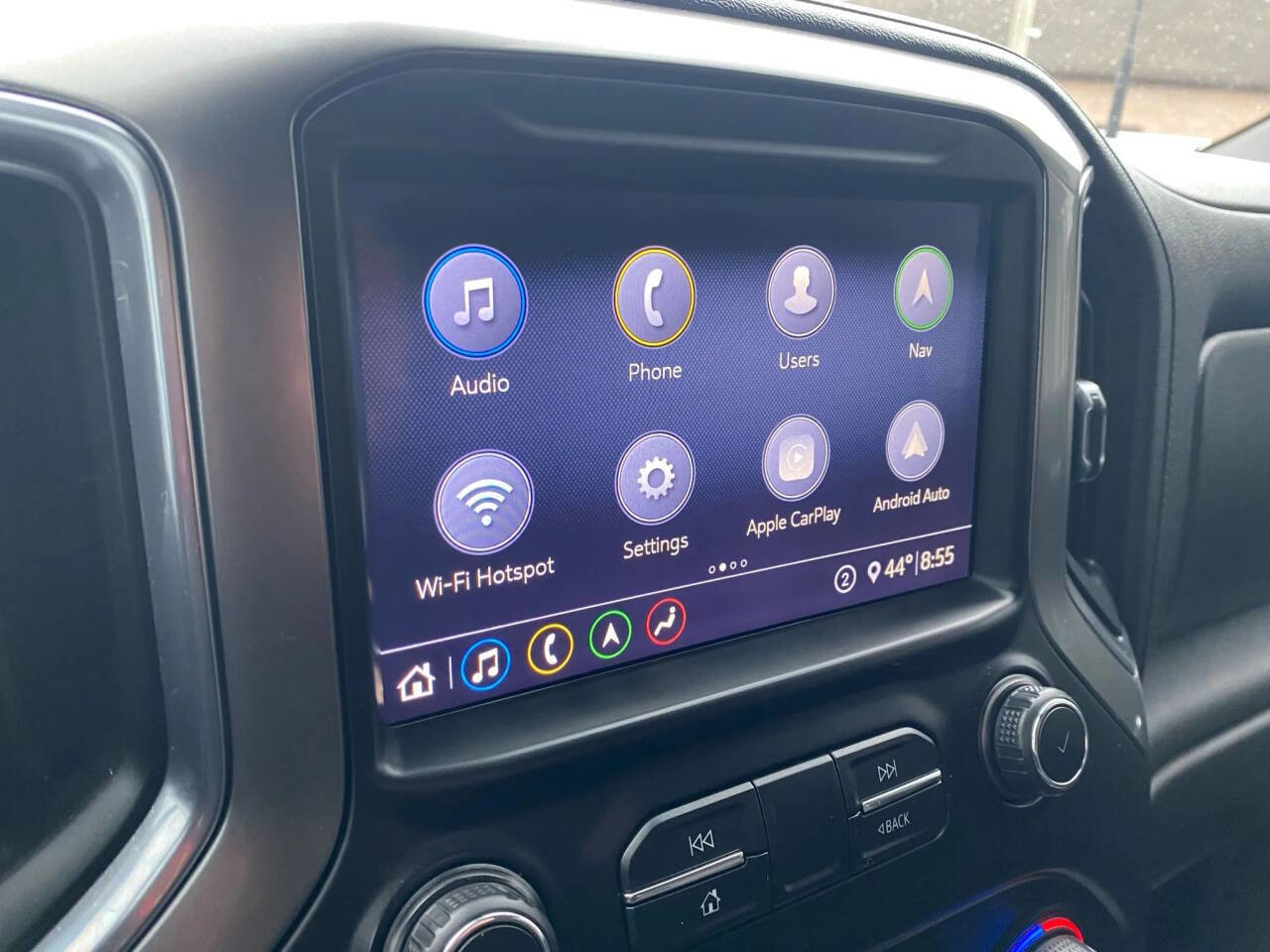 Used 2020 Chevrolet Silverado 2500 LTZ w/ LTZ Premium Package image 17