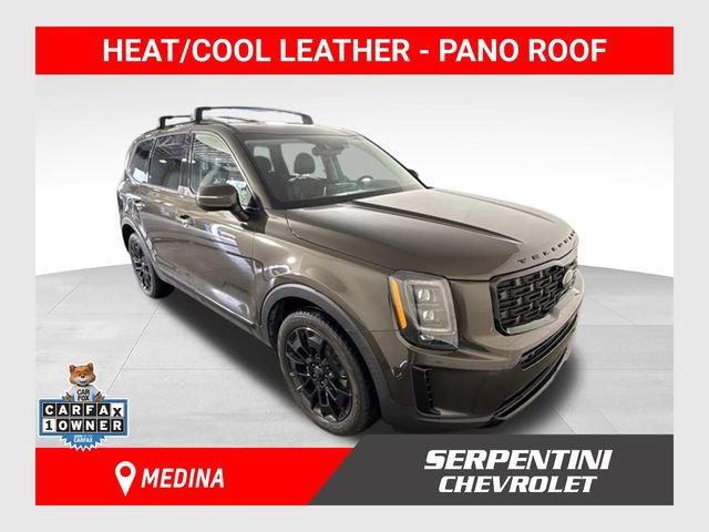 Used 2021 Kia Telluride EX w/ EX Premium Package AWD/4WD image 1