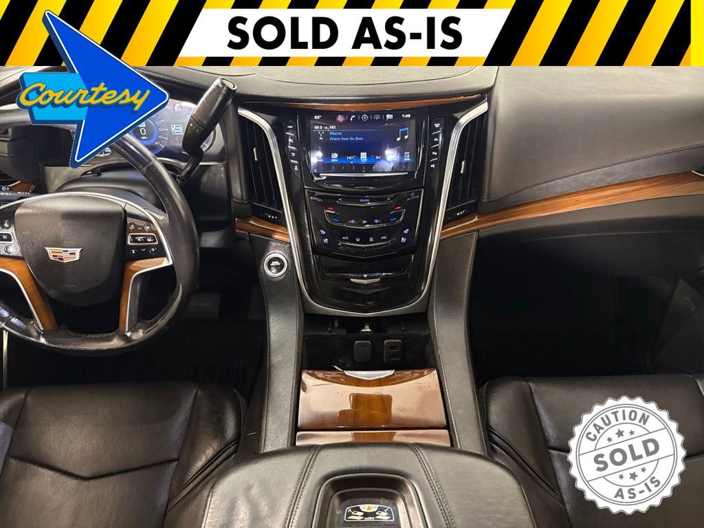 Used 2017 Cadillac Escalade Premium Luxury AWD/4WD image 32
