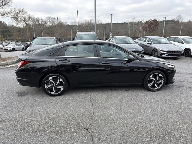 Certified 2022 Hyundai Elantra Limited image 8