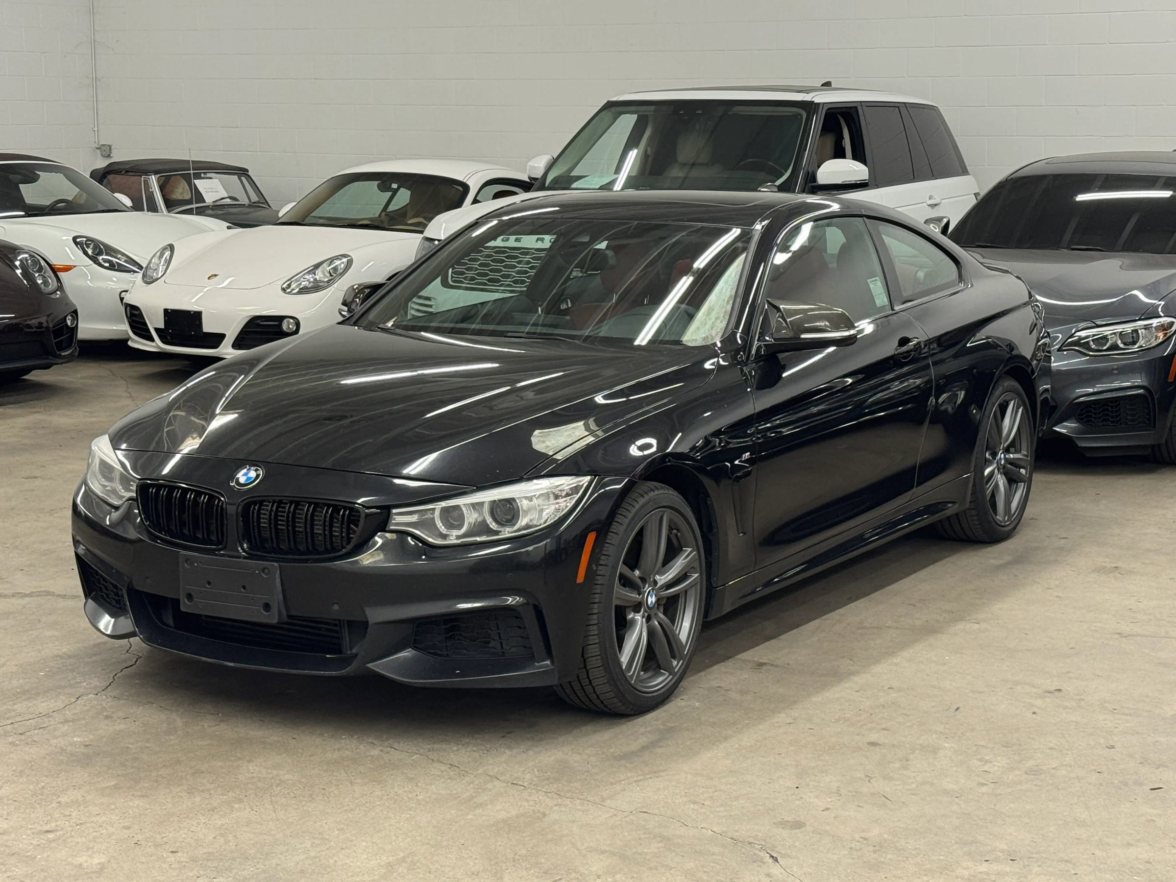 Used 2014 BMW 435i xDrive Coupe AWD/4WD image 2