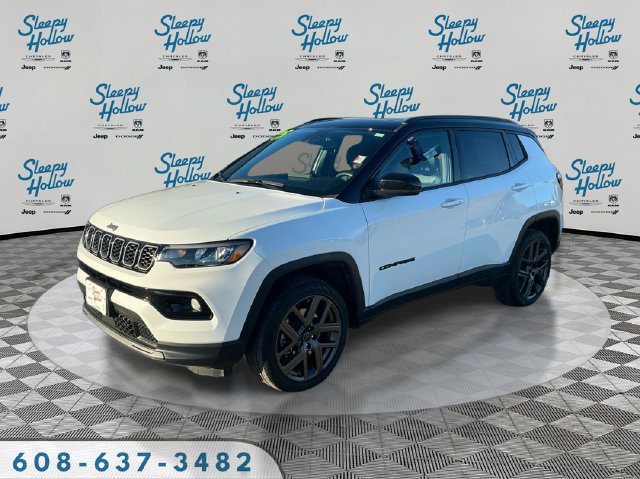 Used 2025 Jeep Compass Limited w/ Sun & Sound Group