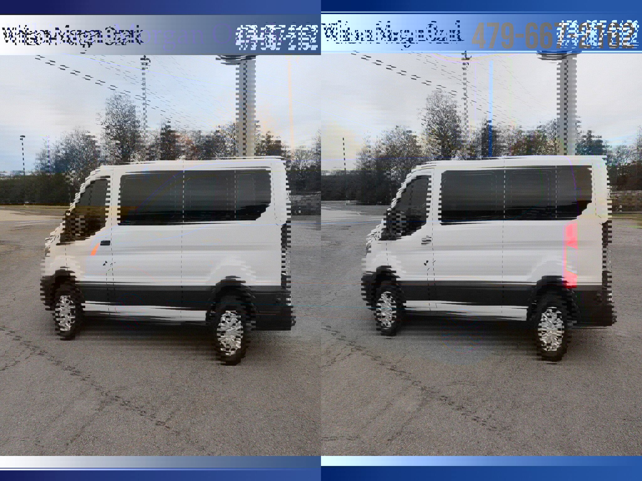 Used 2019 Ford Transit 350 XLT image 7