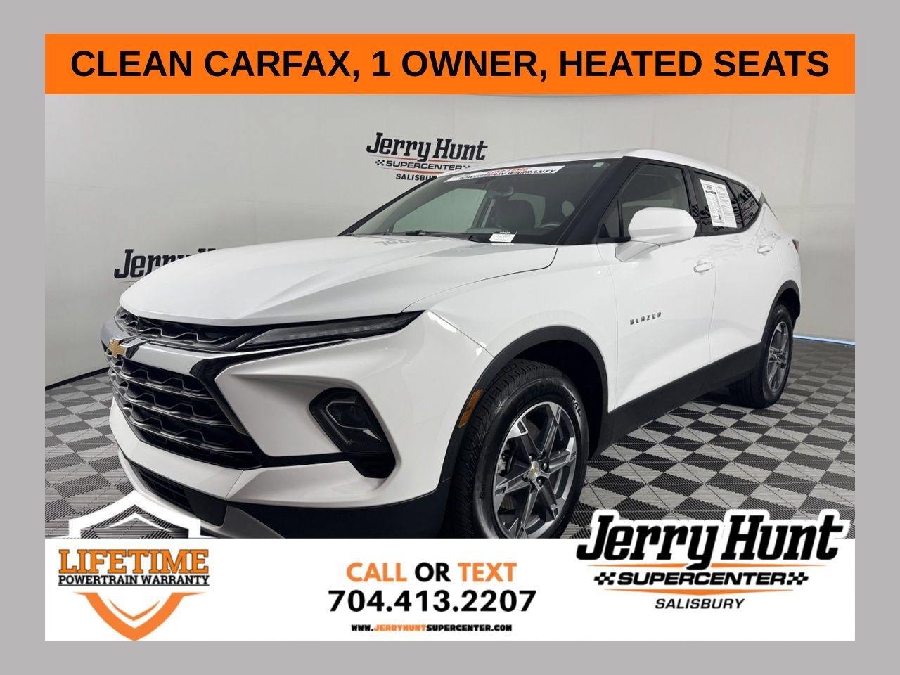 Used 2025 Chevrolet Blazer LT