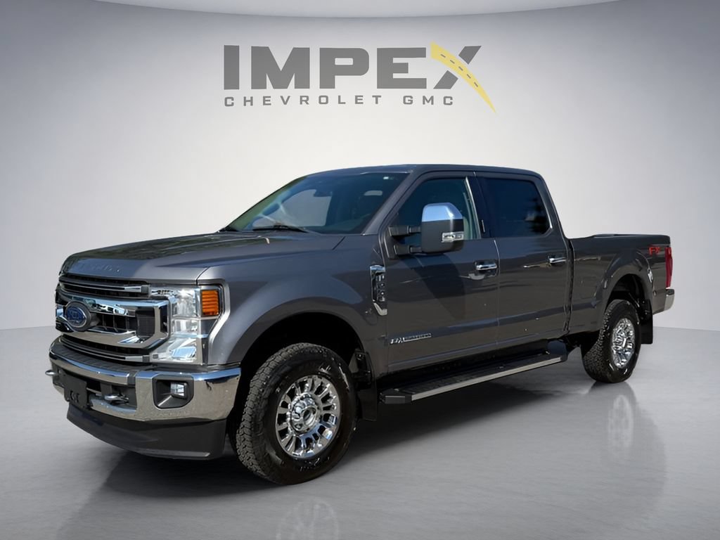 Used 2021 Ford F250 XLT w/ XLT Premium Package AWD/4WD image 1
