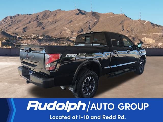 Used 2023 Nissan Titan PRO-4X image 5
