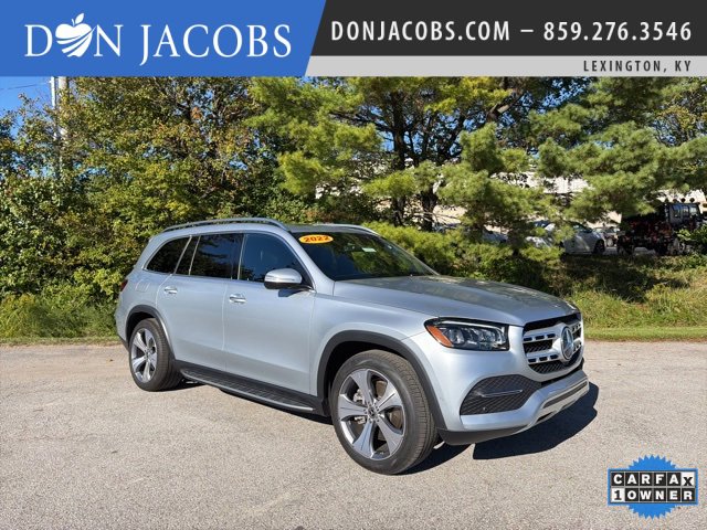 Used 2022 Mercedes-Benz GLS 450 4MATIC image 1
