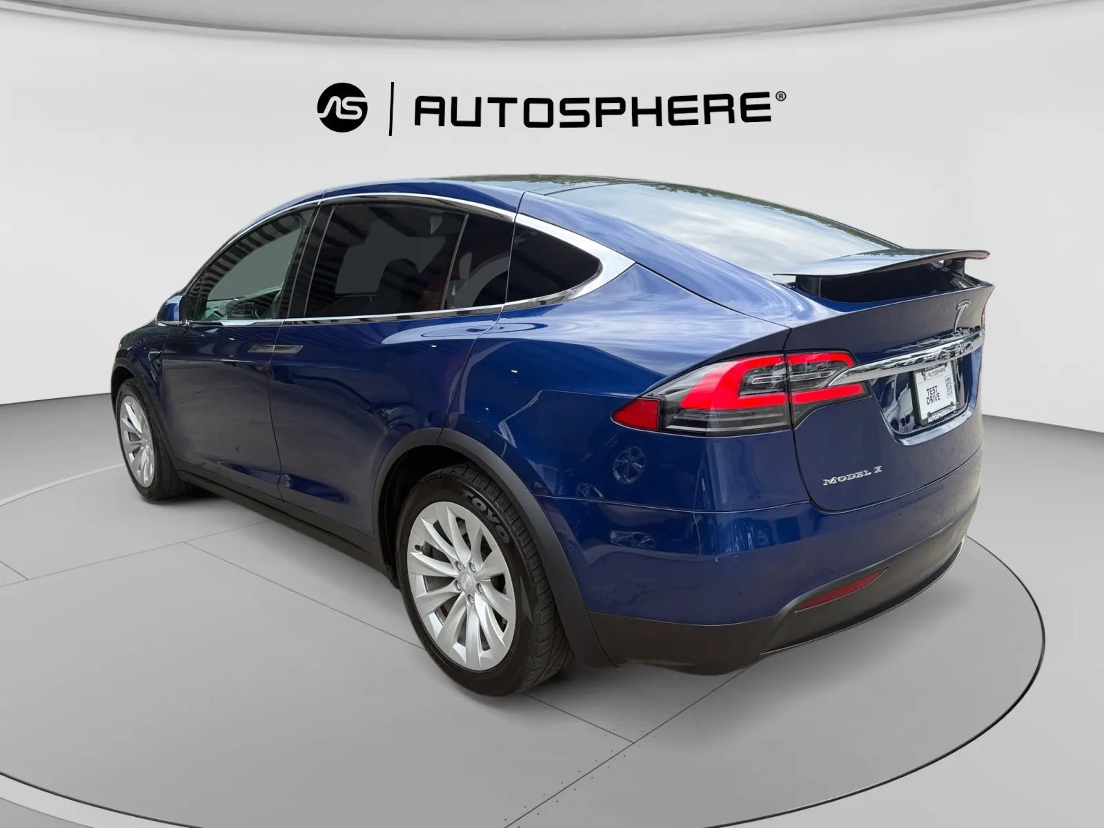 Used 2017 Tesla Model X 90D AWD/4WD image 6