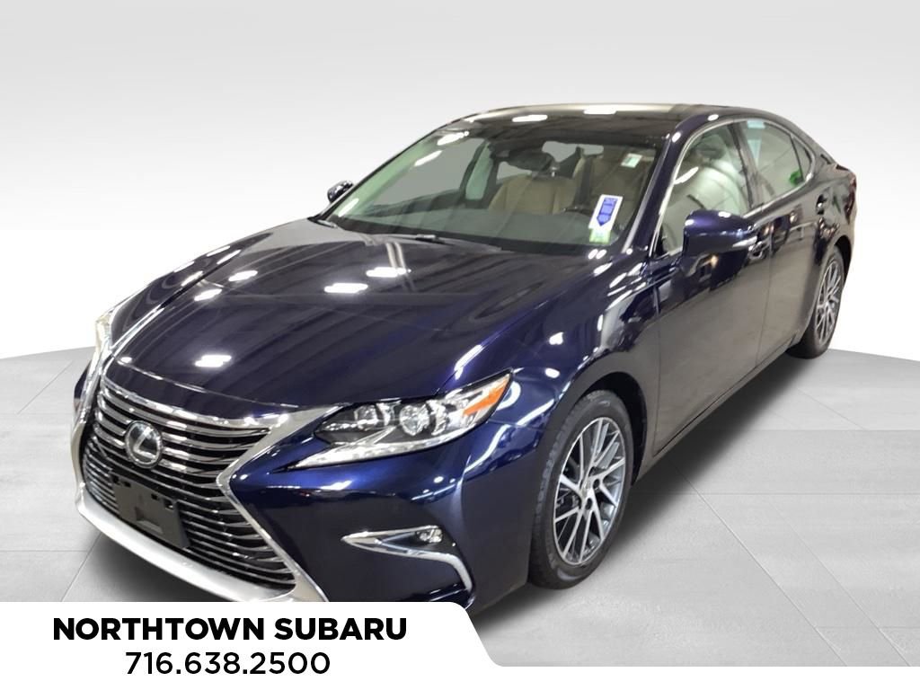 Used 2018 Lexus ES 350 w/ Luxury Package w/Wood Trim image 1
