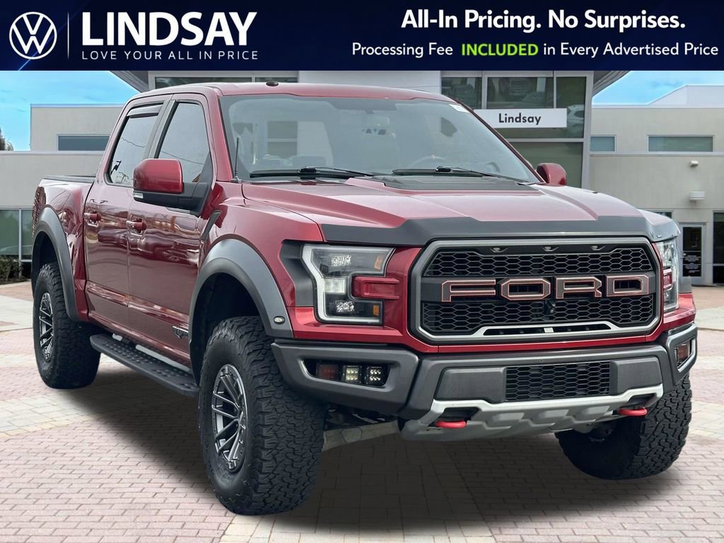 Used 2018 Ford F150 Raptor w/ Equipment Group 802A Luxury