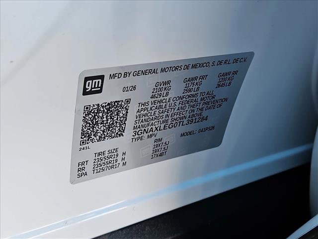 New 2026 Chevrolet Equinox RS image 18