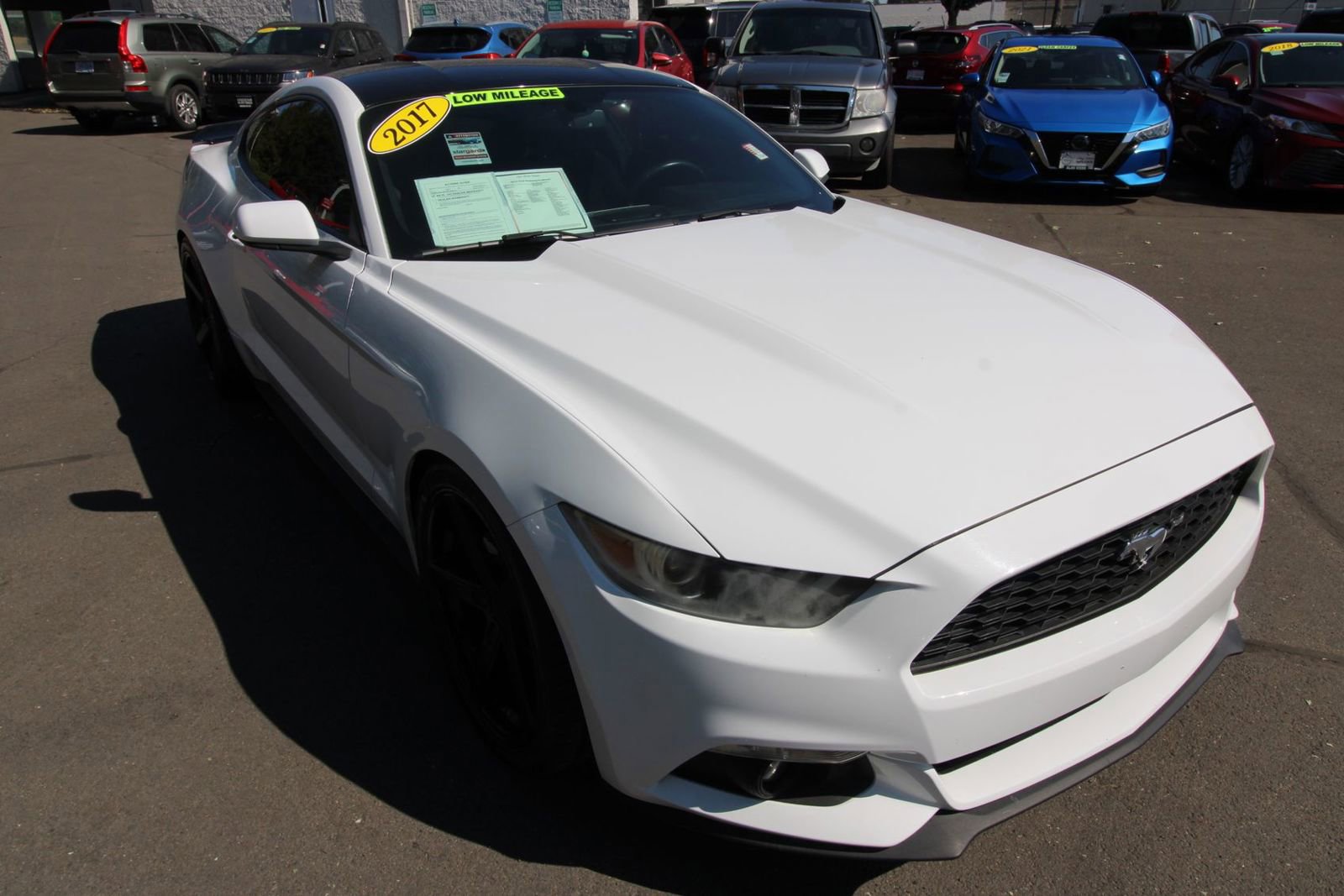 Used 2017 Ford Mustang Coupe w/ Wheel & Stripe Package image 9