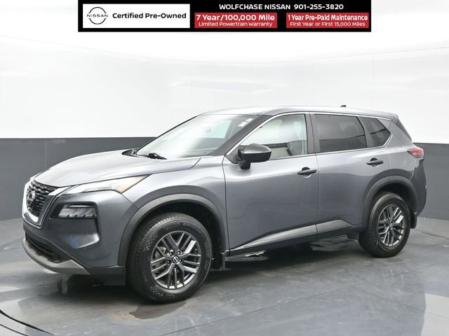 Certified 2023 Nissan Rogue S image 2