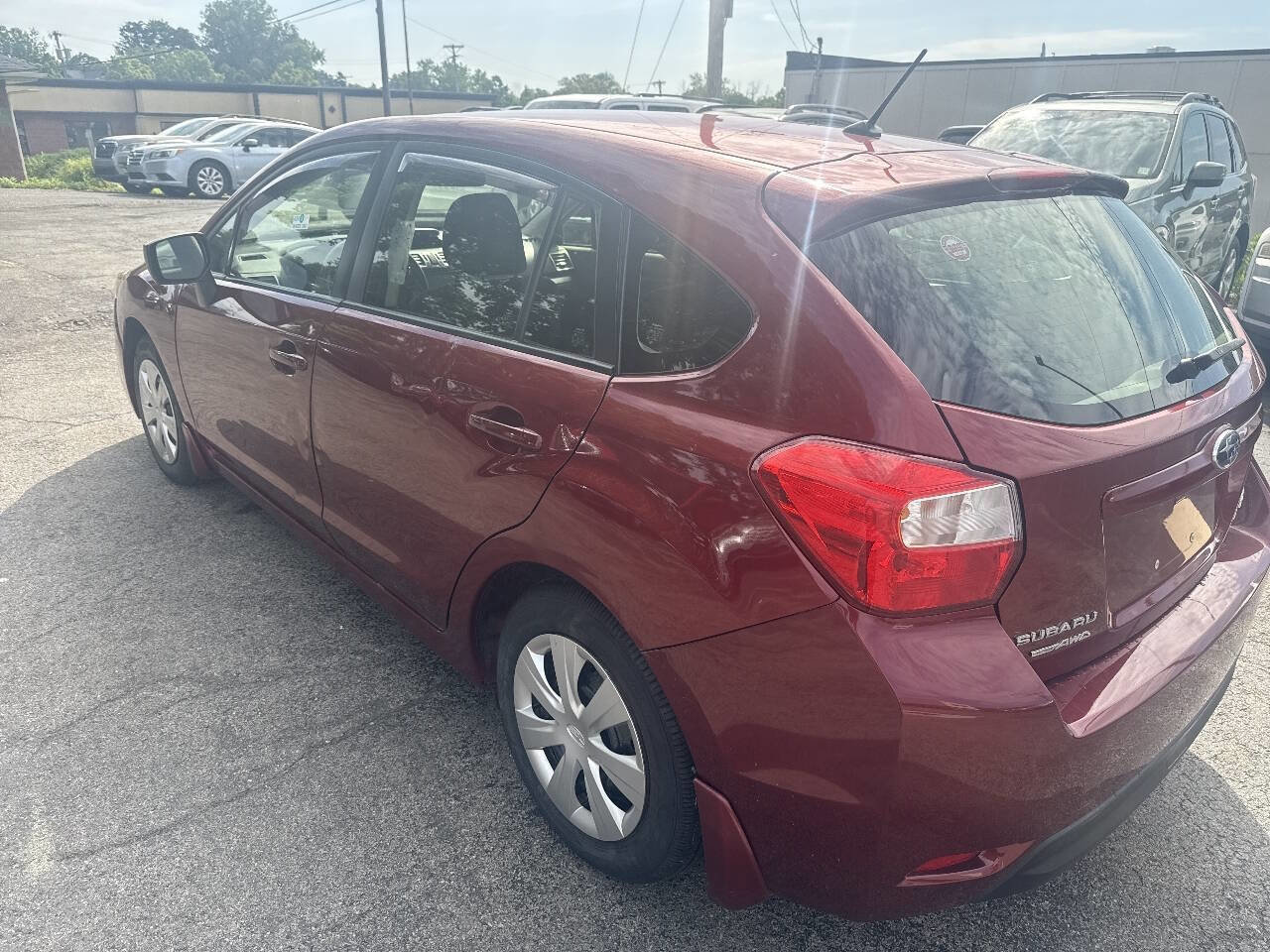 Used 2015 Subaru Impreza 2.0i AWD/4WD image 10