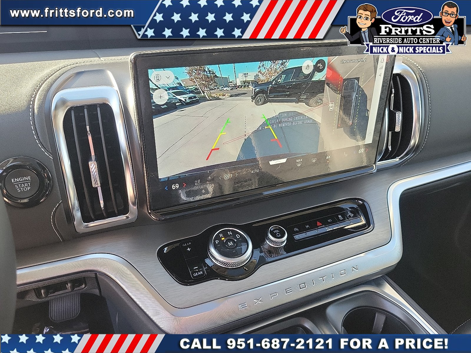 New 2027 Ford Expedition Platinum w/ Driver's Package AWD/4WD image 12